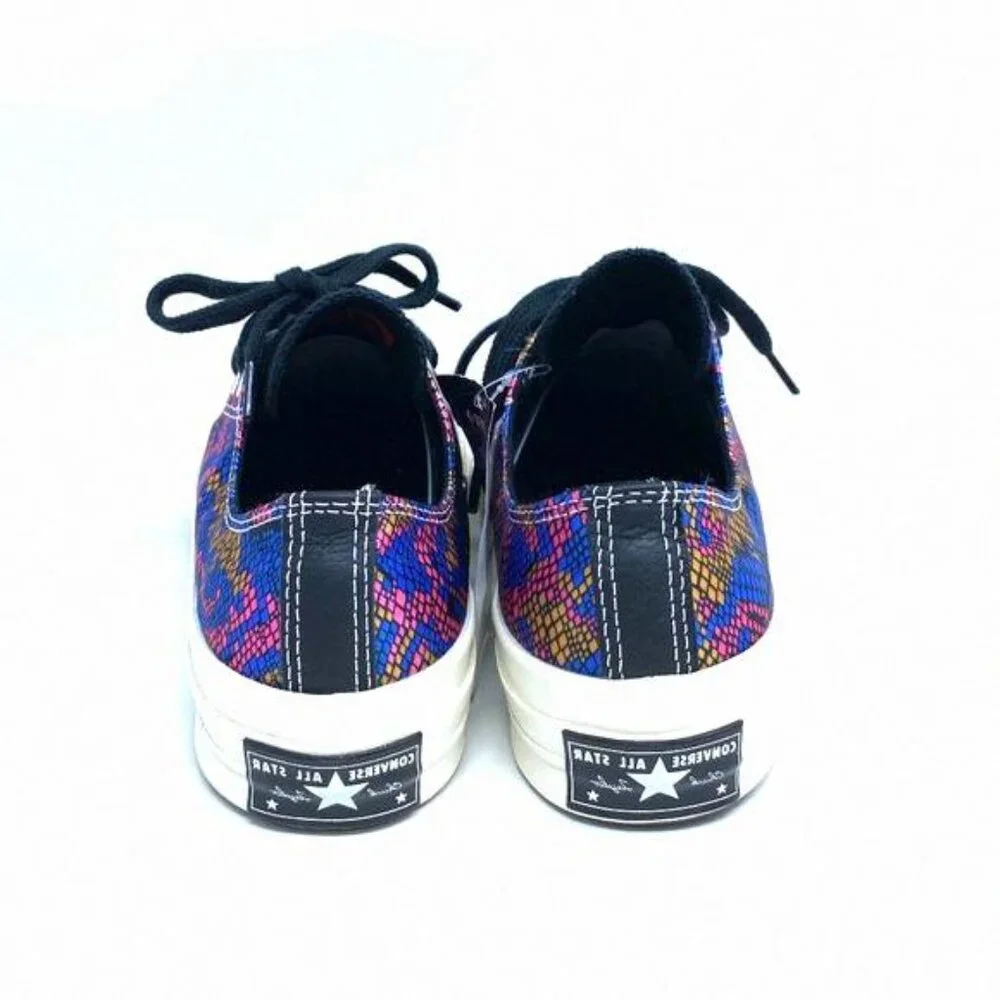 Converse CHUNK 70 OX Blue Pink Egret Canvas Low Top 570265C Size Women's Sneaker - Picture 8 of 12